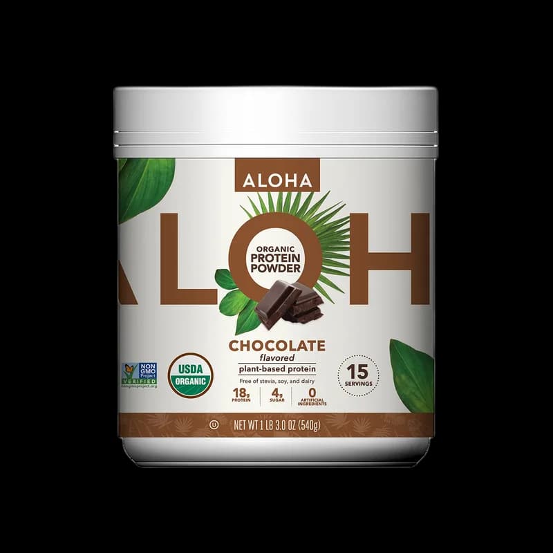 ALOHA Organic Plant-Based Protein Powder