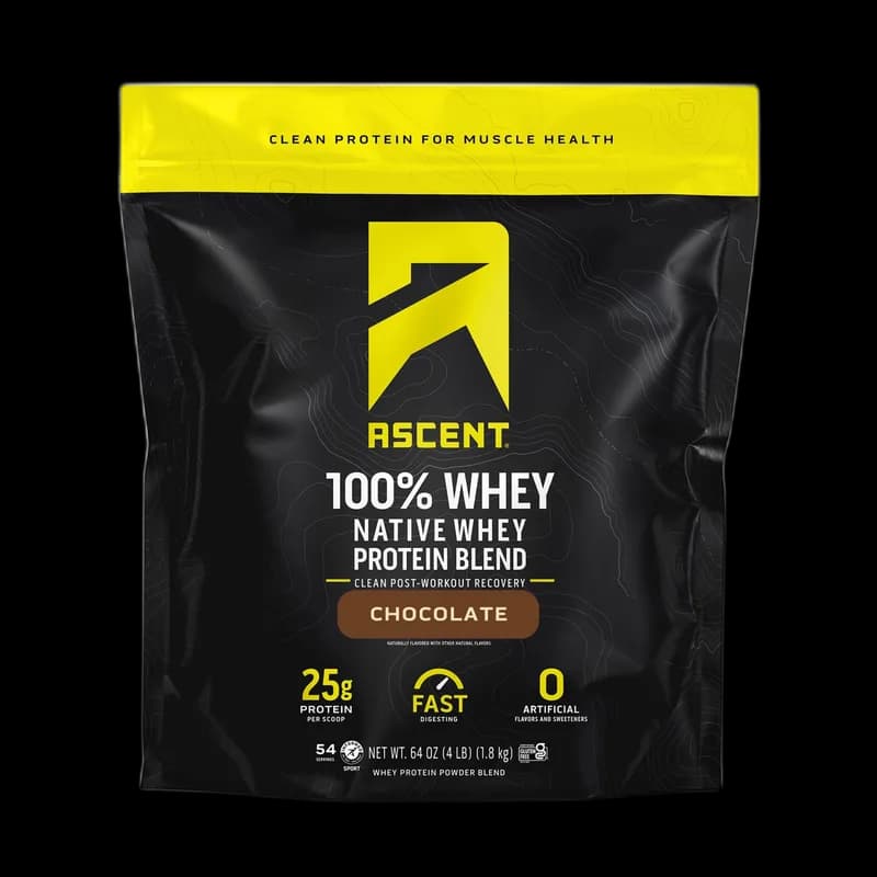 Ascent Native Fuel Whey Protein