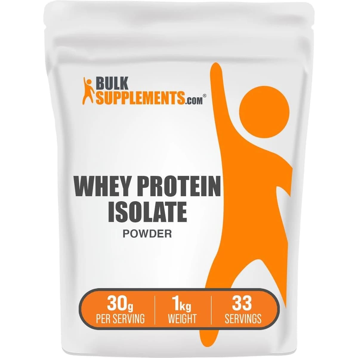 BulkSupplements Whey Protein Isolate 90%