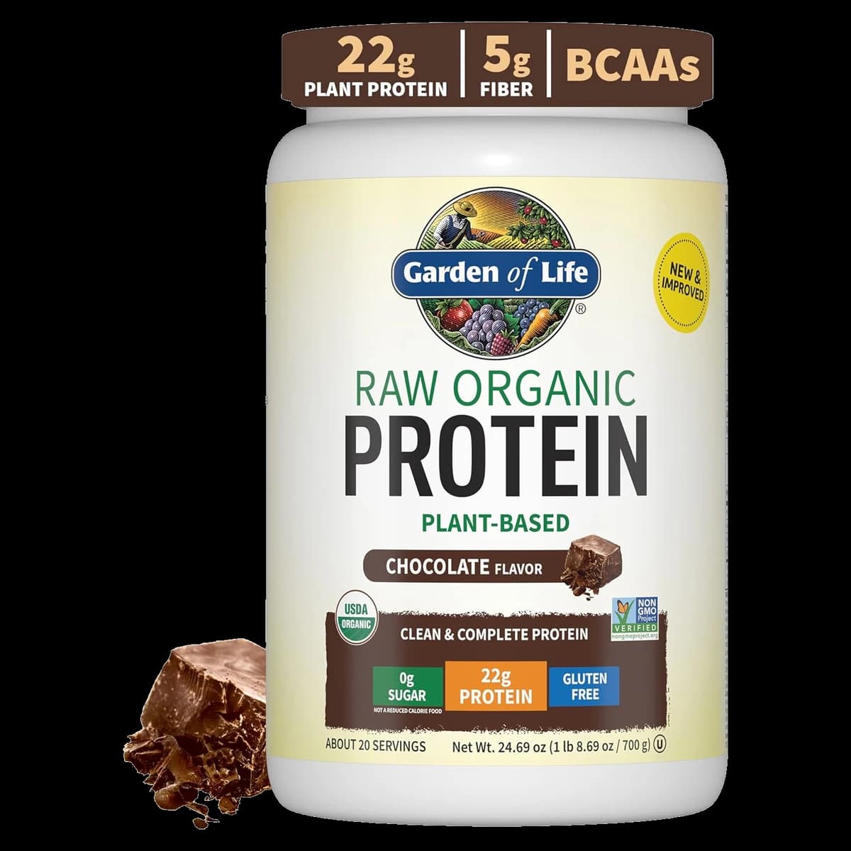 Garden of Life RAW Organic Protein