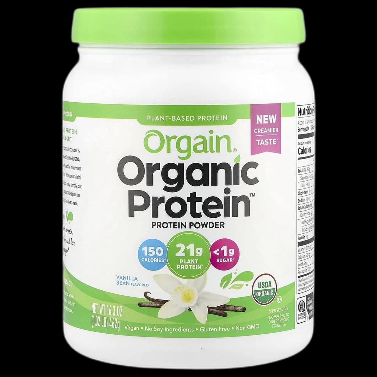 Orgain Organic Plant-Based Protein