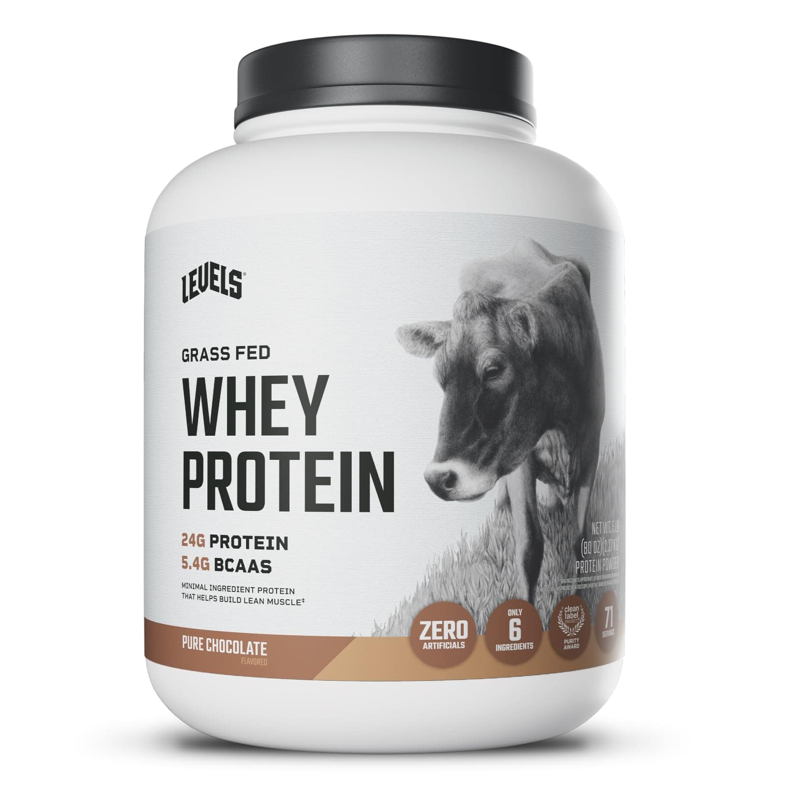 Levels Grass-Fed Whey Protein