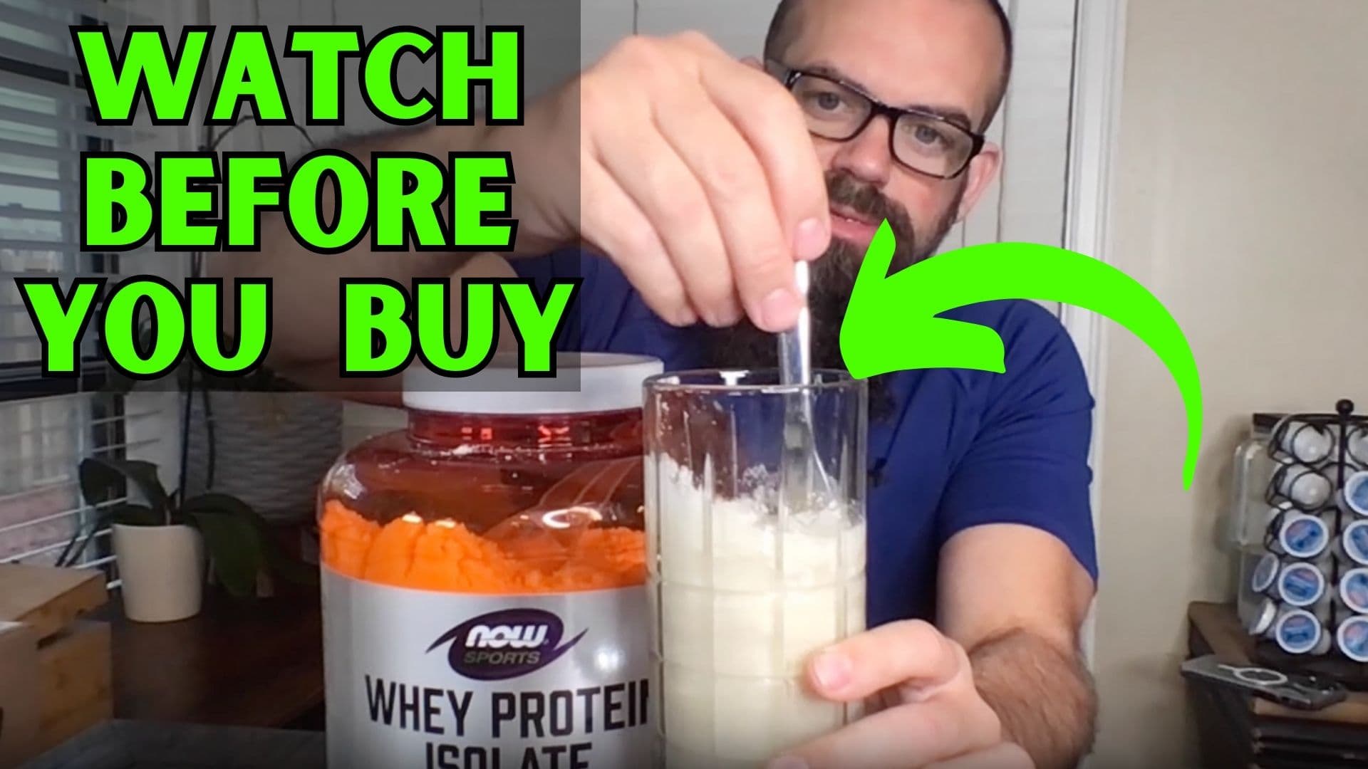 NOW Sports Whey Protein Isolate