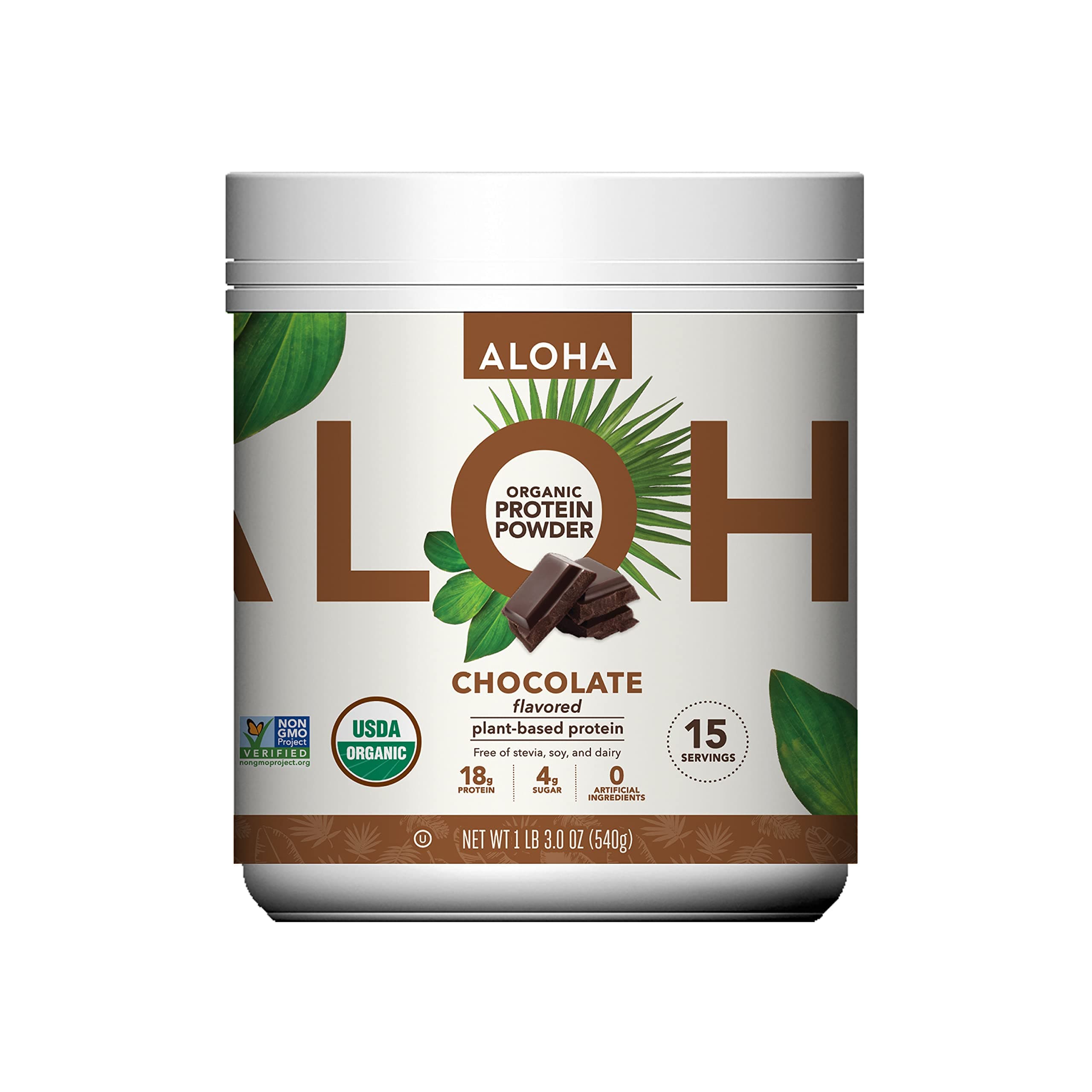 ALOHA Organic Plant-Based Protein Powder