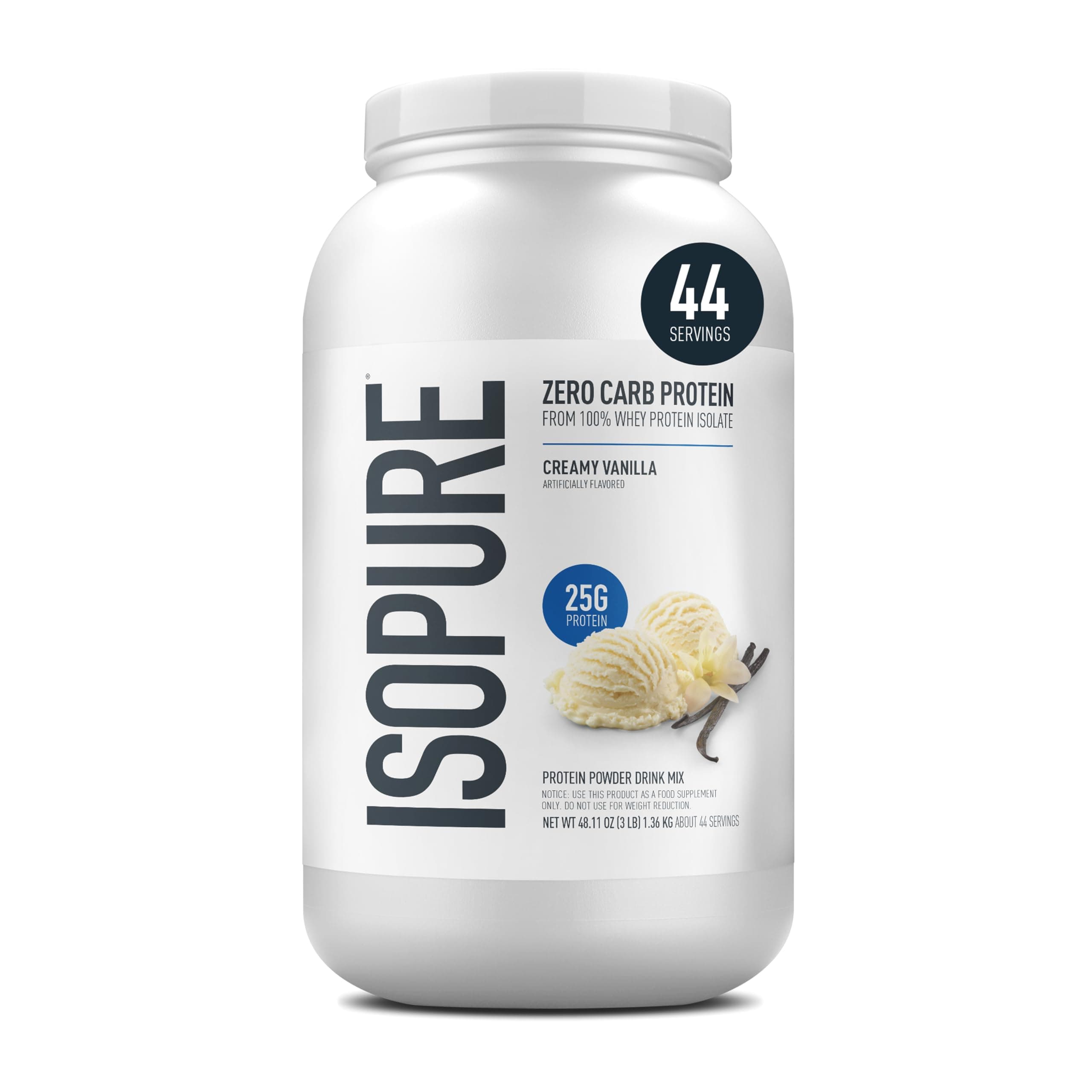 Isopure Zero Carb Whey Protein Isolate