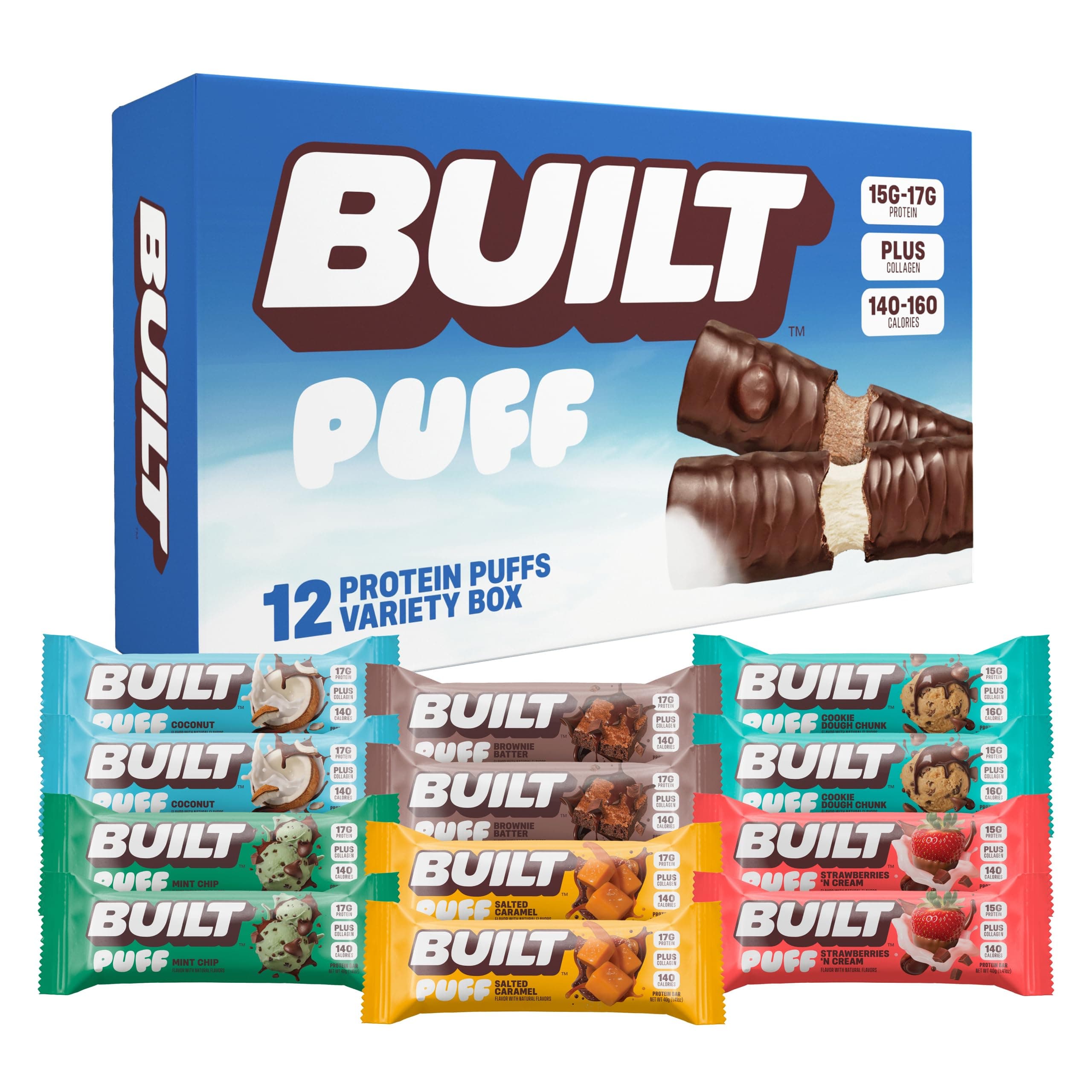 Built Puff Protein Bar
