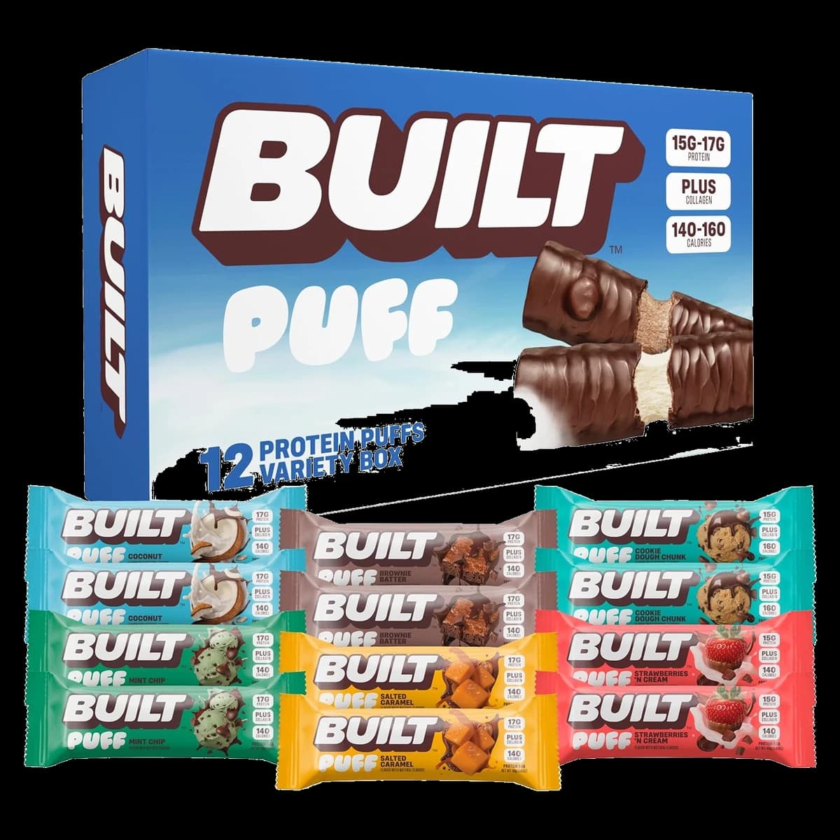 Built Puff Protein Bar