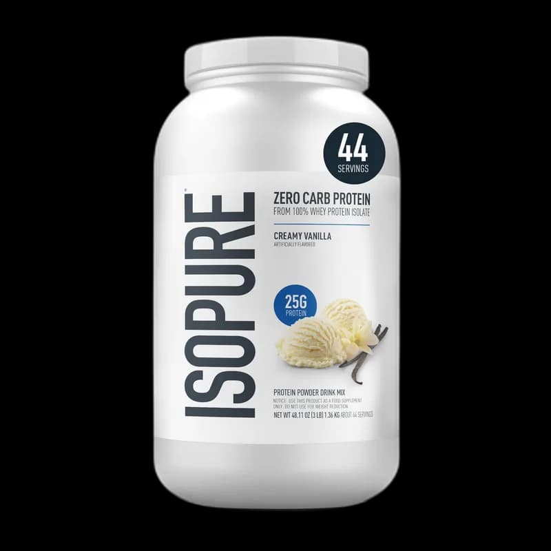 Isopure Zero Carb Whey Protein Isolate
