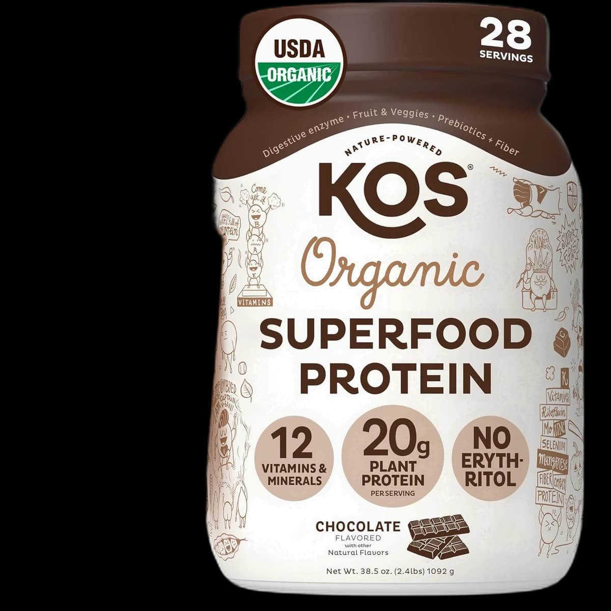 KOS Organic Plant Protein