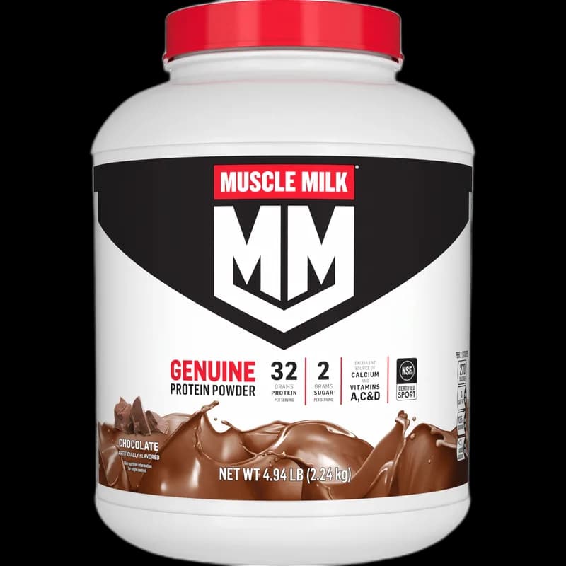 Muscle Milk Genuine Protein Powder